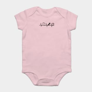 Trex Cactus Offline Baby Bodysuit